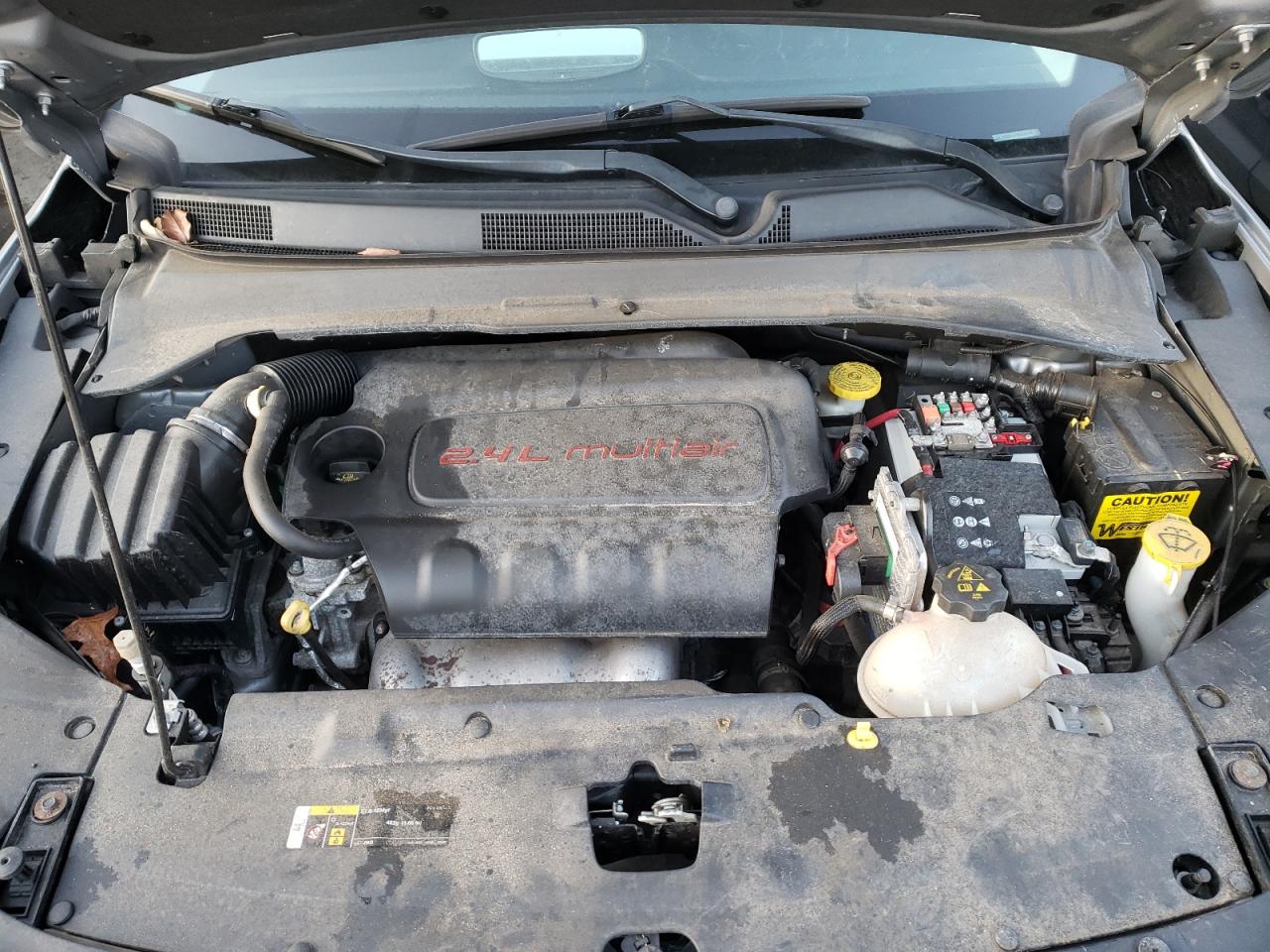 Photo 7 from auction – 2017 JEEP COMPASS LA with VIN 3C4NJDBB1HT641519