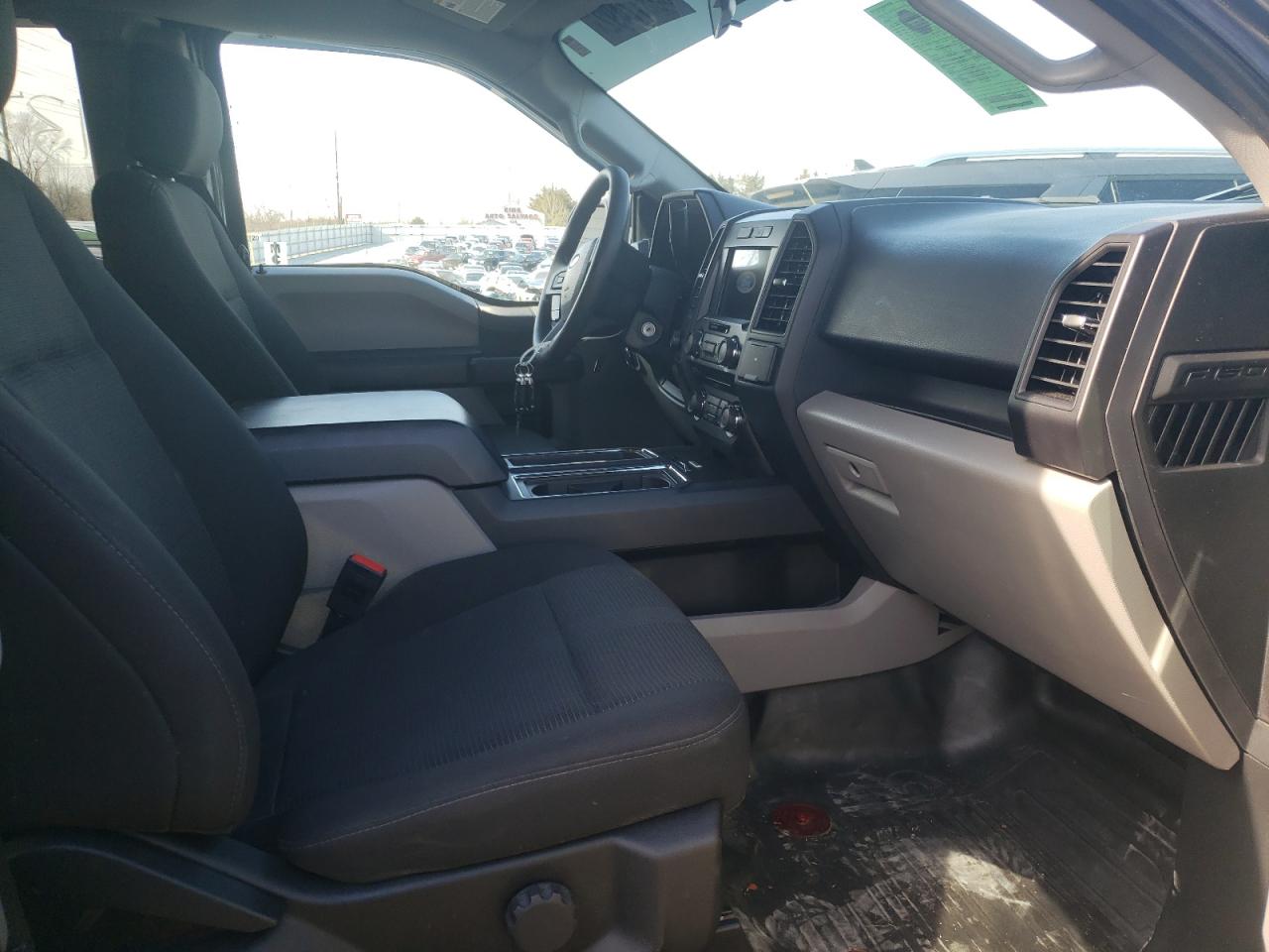 Photo 5 from auction – 2018 FORD F150 SUPER with VIN 1FTEX1CP0JKE12408