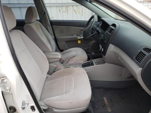 Photo 5 from auction – 2008 KIA SPECTRA EX with VIN KNAFE121785507660