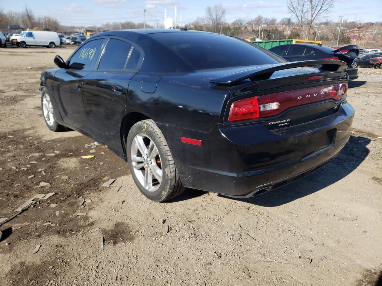 Photo 3 from auction – 2013 DODGE CHARGER R/ with VIN 2C3CDXDT6DH611011