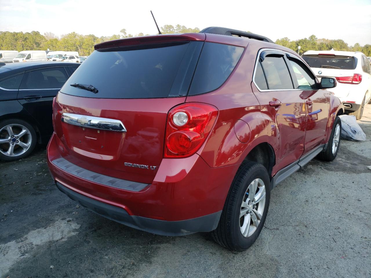 Photo 4 from auction – 2014 CHEVROLET EQUINOX LT with VIN 2GNALBEK4E6223231