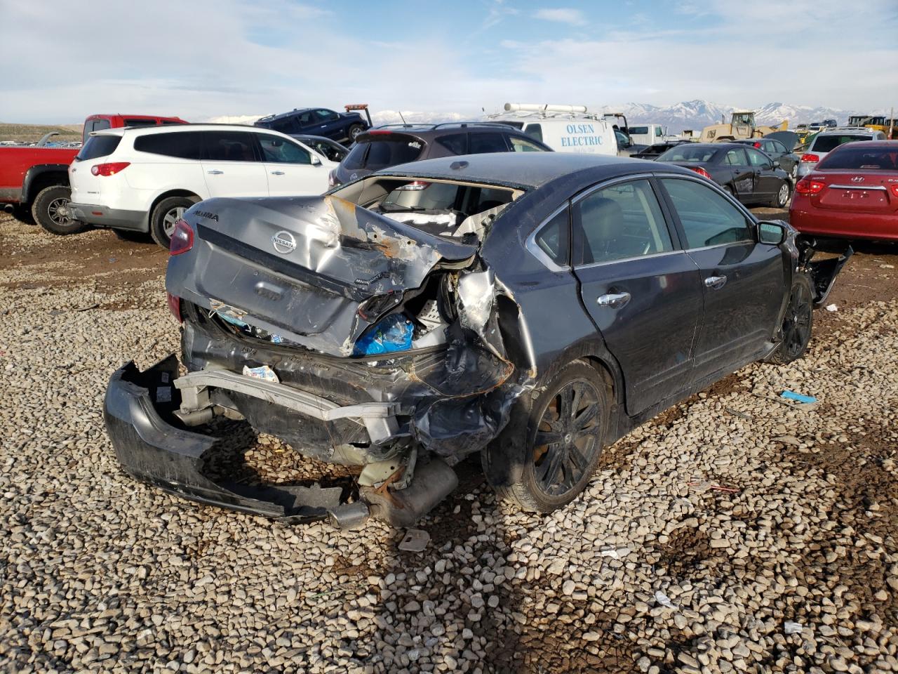 Photo 4 from auction – 2018 NISSAN ALTIMA with VIN 1N4AL3AP0JC293171