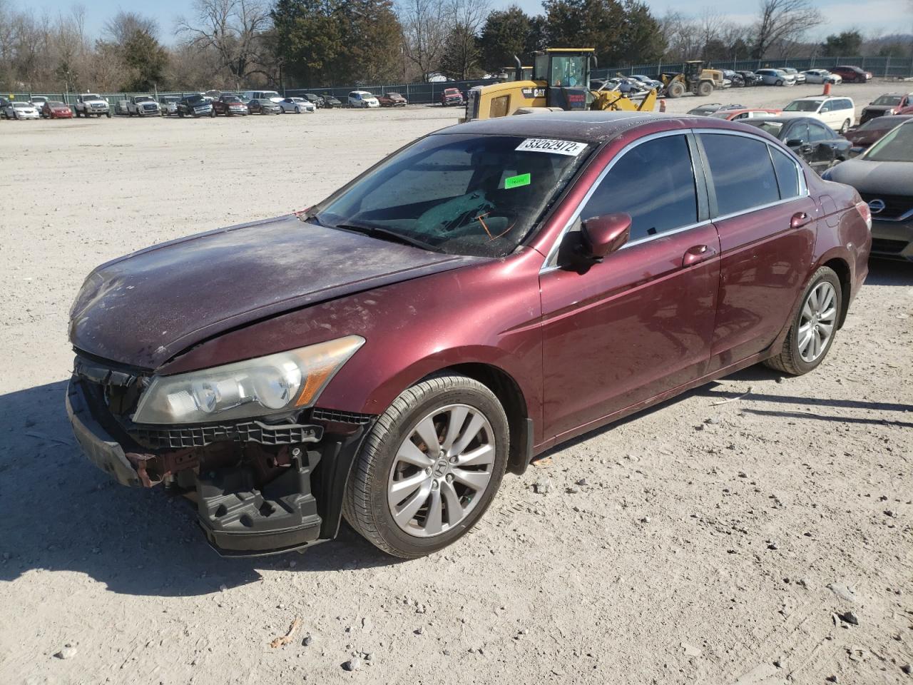 Photo 2 from auction – 2012 HONDA ACCORD EXL with VIN 1HGCP2F81CA121766