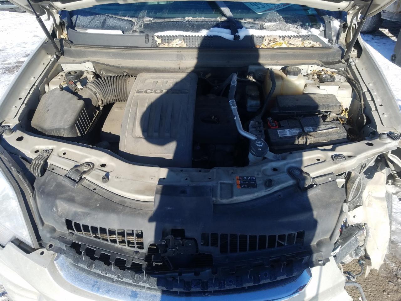 Photo 7 from auction – 2014 CHEVROLET CAPTIVA LT with VIN 3GNAL4EK4ES624260
