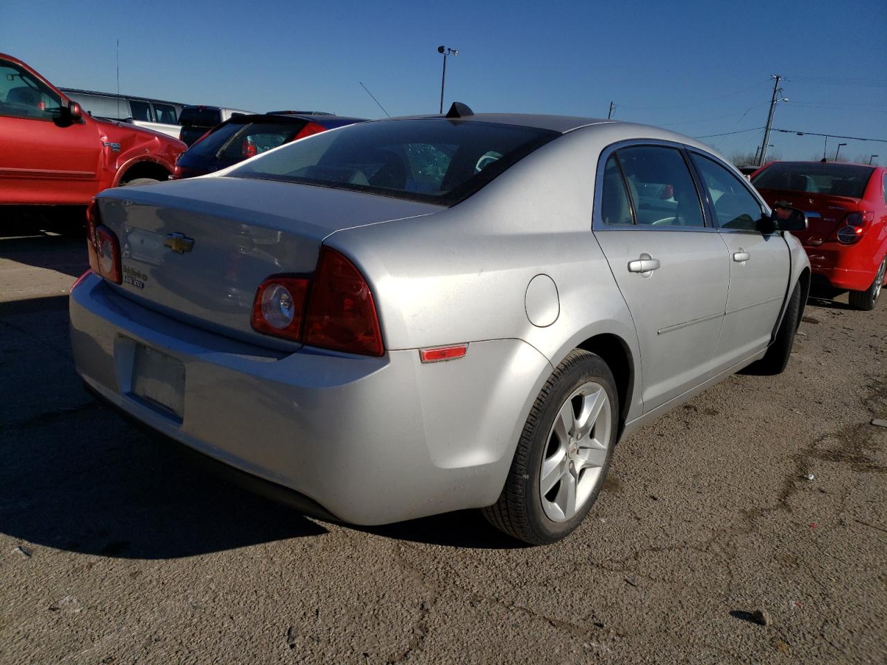 Photo 4 from auction – 2012 CHEVROLET MALIBU LS with VIN 1G1ZB5E02CF176906