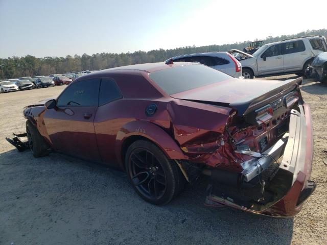 Photo 3 from auction – 2019 DODGE CHALLENGER with VIN 2C3CDZL97KH627202