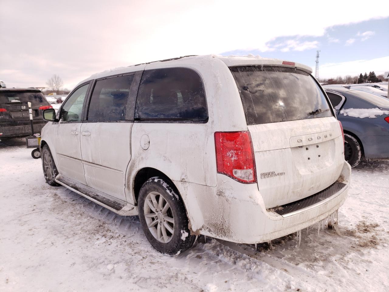 Photo 3 from auction – 2015 DODGE GRAND CARA with VIN 2C4RDGBG1FR614648