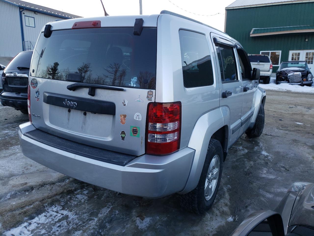 Photo 4 from auction – 2011 JEEP LIBERTY SP with VIN 1J4PN2GK5BW588040