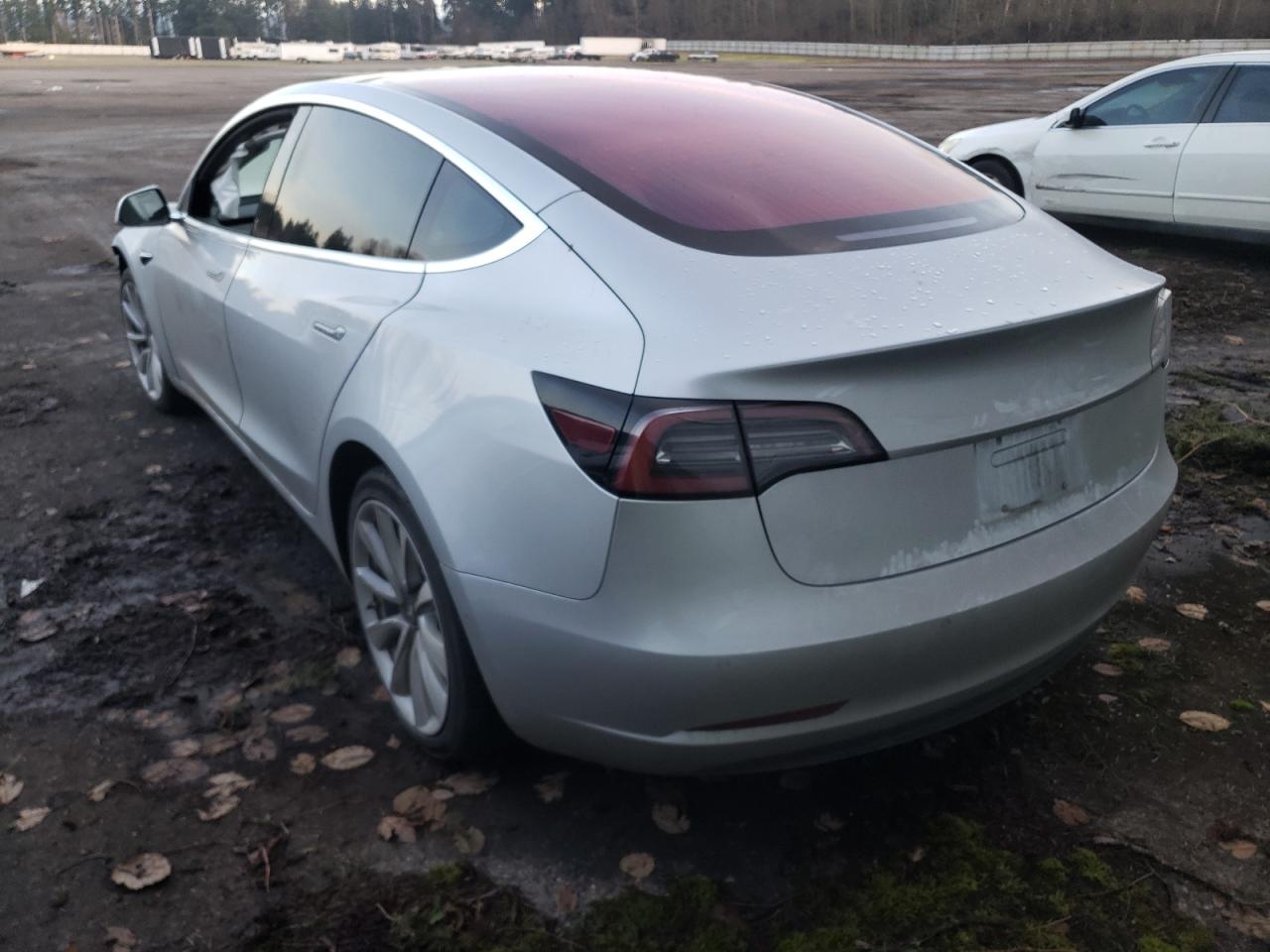 Photo 3 from auction – 2018 TESLA MODEL 3 with VIN 5YJ3E1EA7JF017936