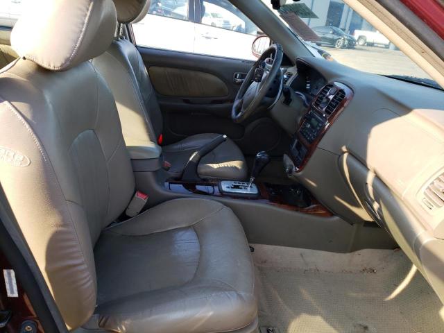 Photo 5 from auction – 2005 HYUNDAI SONATA GLS with VIN KMHWF35H55A193901