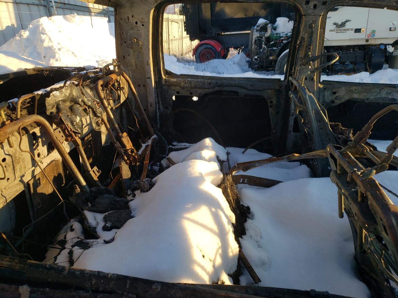 Photo 6 from auction – 2020 RAM 1500 LARAM with VIN 1C6SRFJM3LN261494