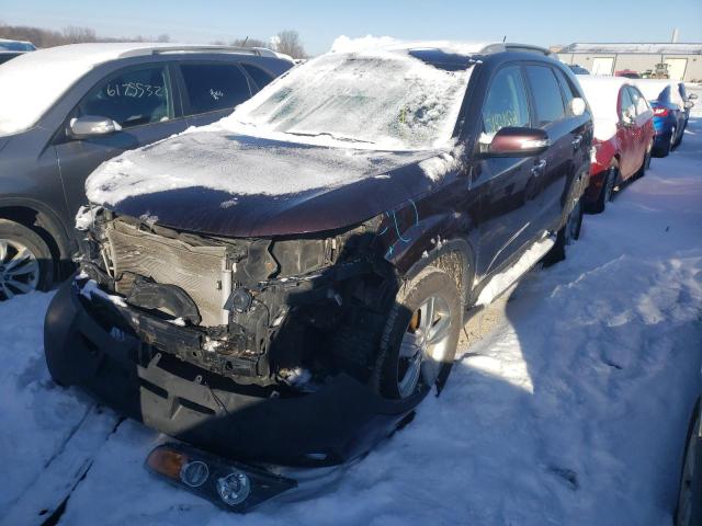 Photo 2 from auction – 2012 KIA SORENTO EX with VIN 5XYKUCA65CG308328