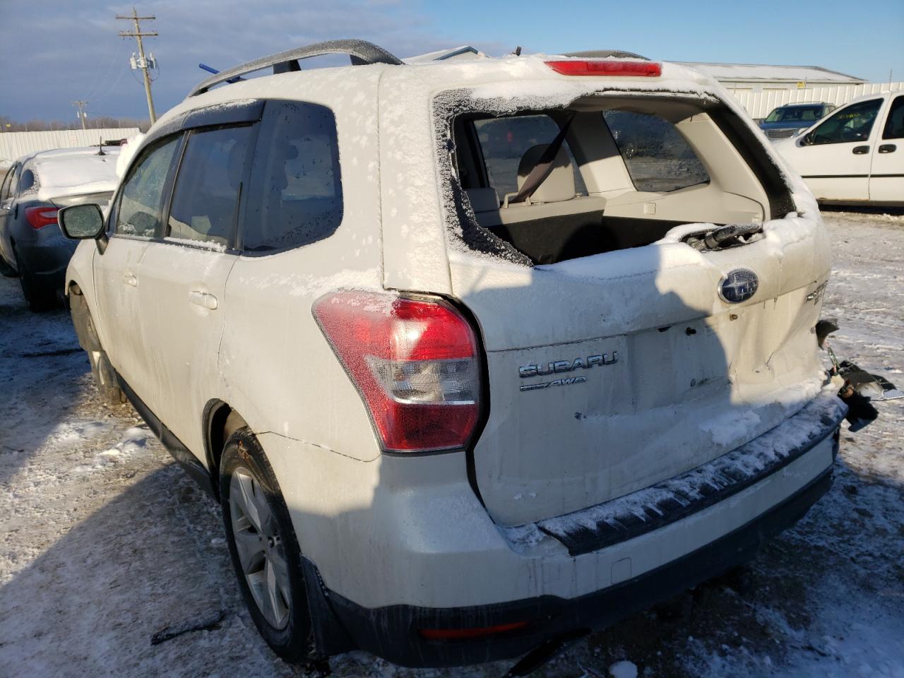 Photo 3 from auction – 2014 SUBARU FORESTER 2 with VIN JF2SJAEC5EH402864