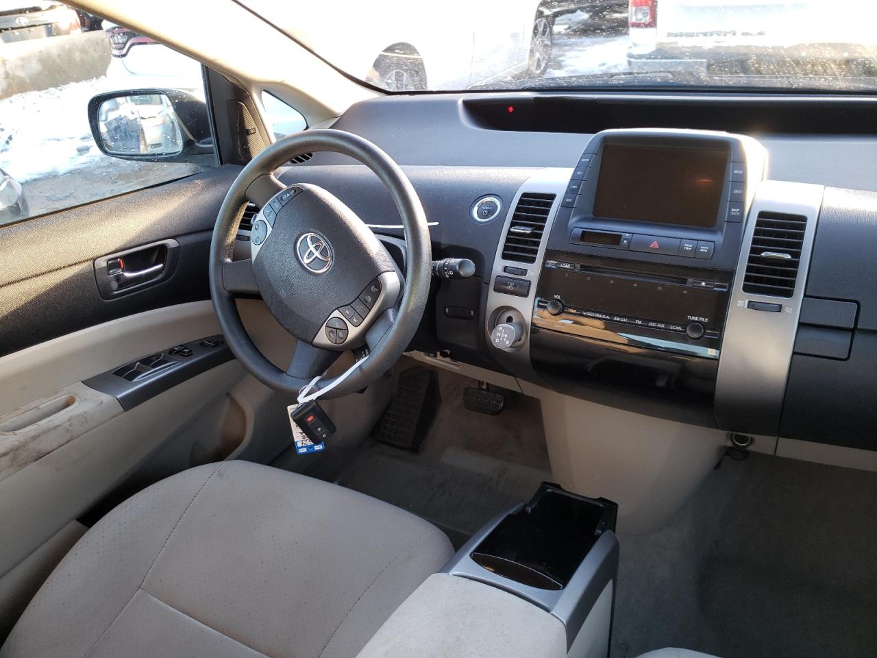Photo 9 from auction – 2008 TOYOTA PRIUS with VIN JTDKB20U087765553