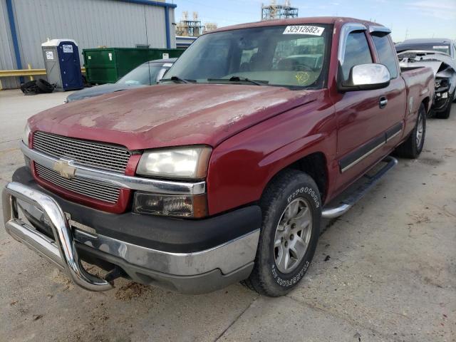 Photo 2 from auction – 2005 CHEVROLET SILVERADO with VIN 1GCEC19V15Z131118