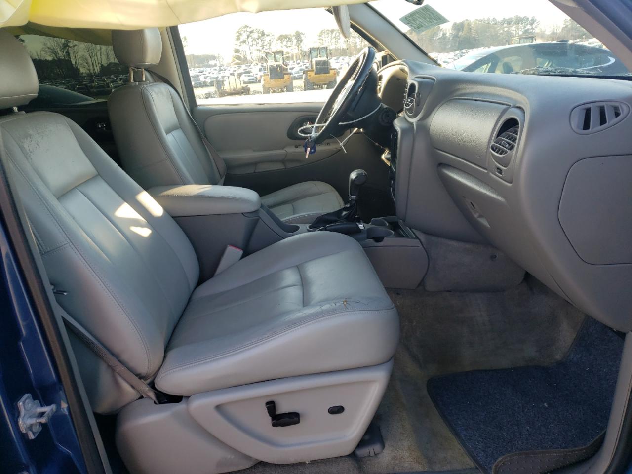 Photo 5 from auction – 2006 CHEVROLET TRAILBLAZE with VIN 1GNET16S866108214