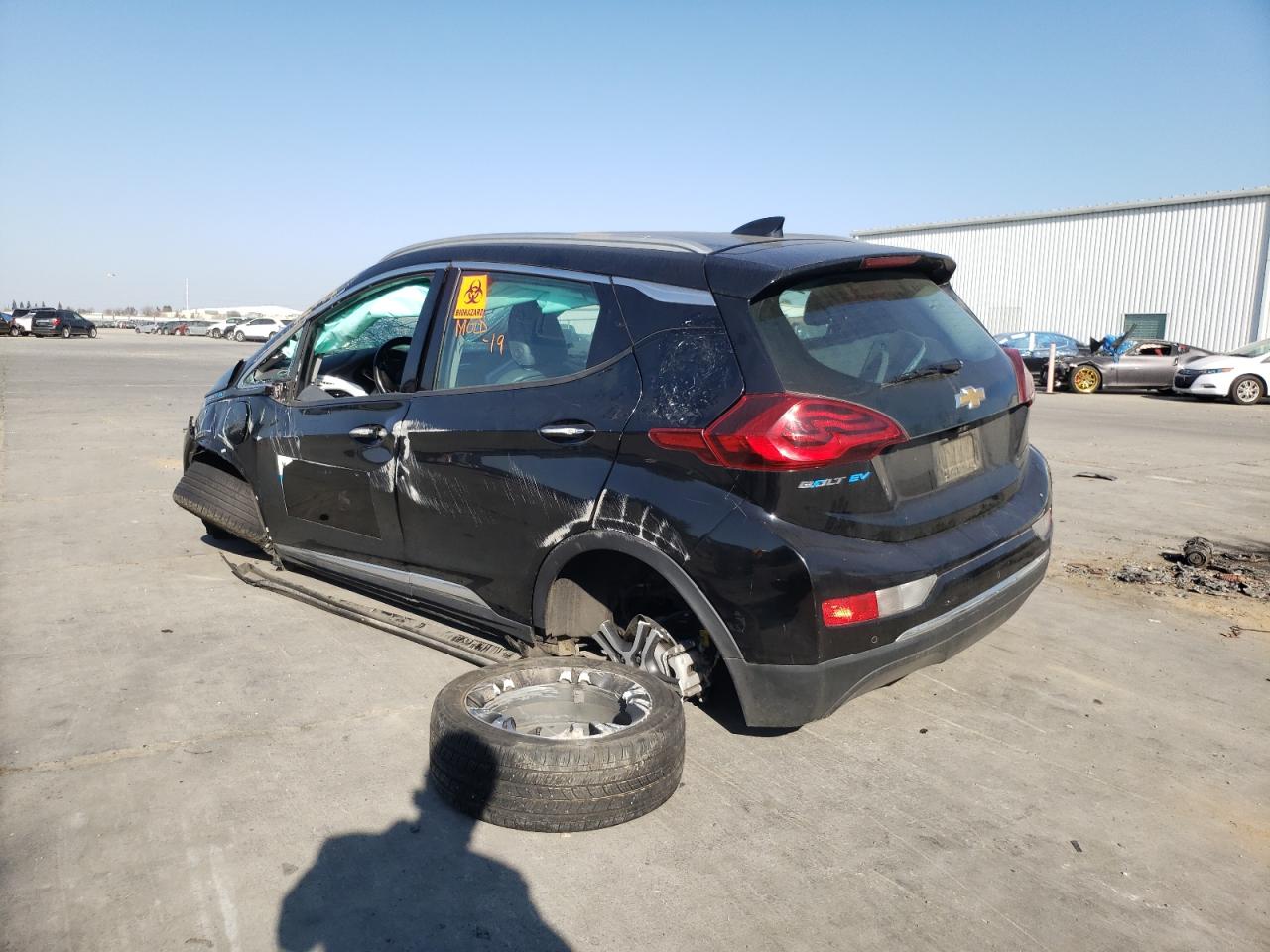 Photo 3 from auction – 2019 CHEVROLET BOLT EV PR with VIN 1G1FZ6S06K4115982