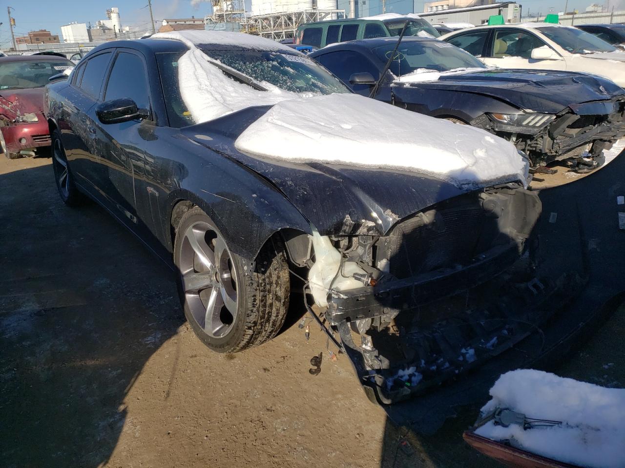 Photo 19 from auction – 2014 DODGE CHARGER R/ with VIN 2C3CDXCTXEH331207