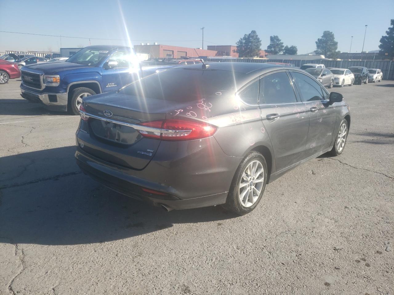 Photo 4 from auction – 2017 FORD FUSION SE with VIN 3FA6P0LU2HR245212