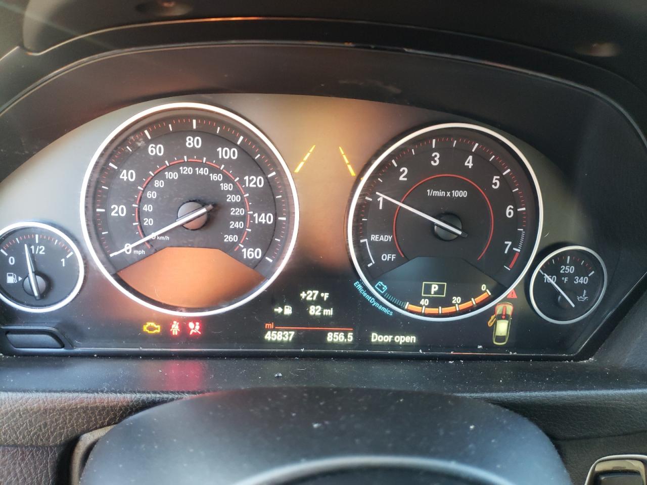 Photo 8 from auction – 2015 BMW 335 XIGT with VIN WBA3X9C56FD868376