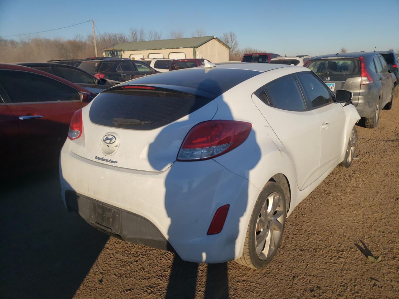Photo 4 from auction – 2017 HYUNDAI VELOSTER with VIN KMHTC6AD3HU311916