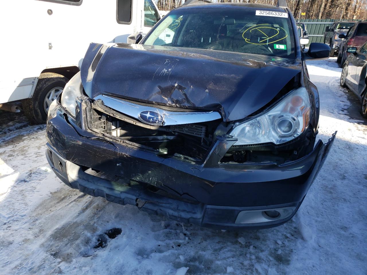 Photo 9 from auction – 2010 SUBARU OUTBACK 2. with VIN 4S4BRBGCXA3310419