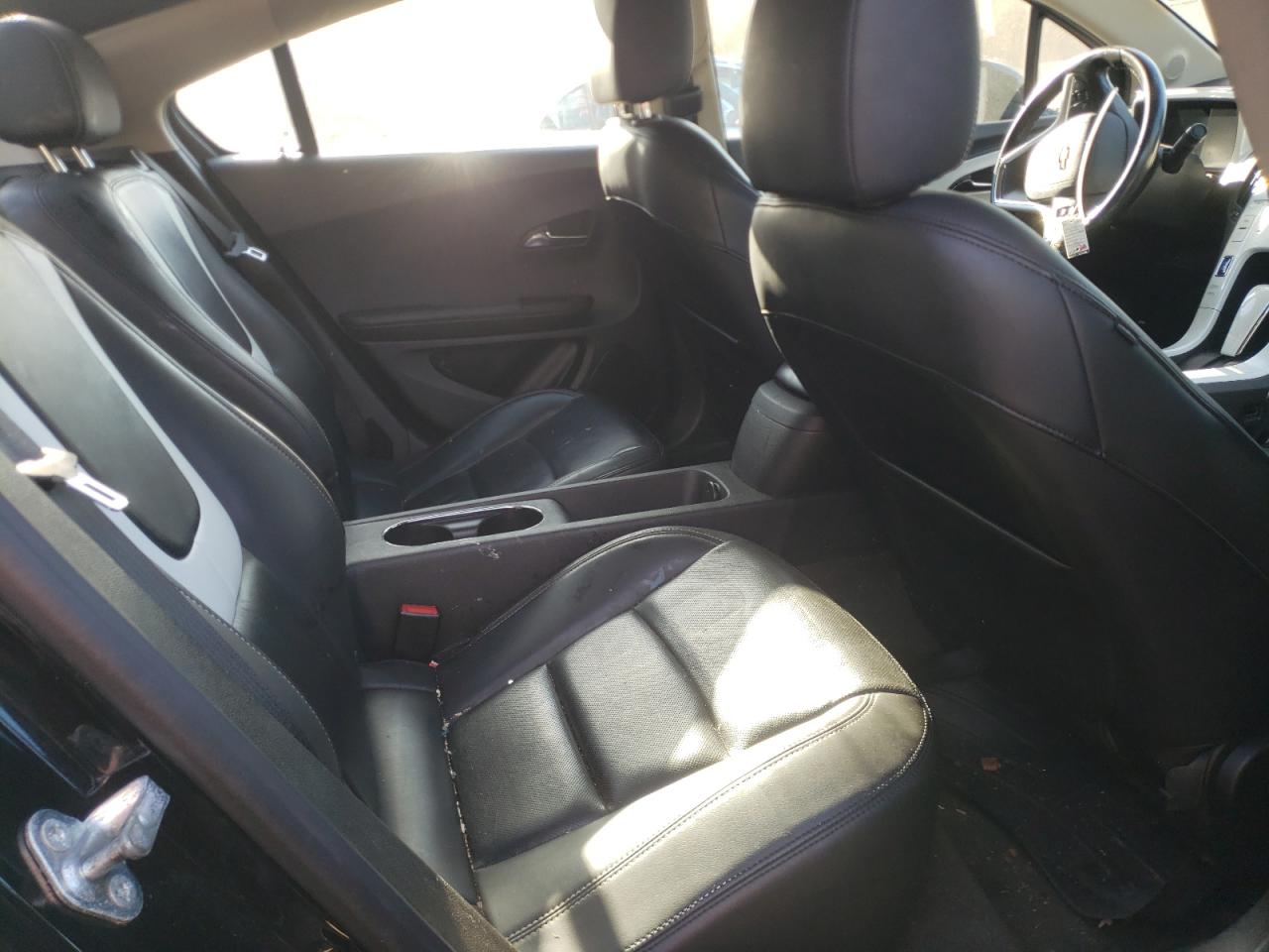 Photo 6 from auction – 2012 CHEVROLET VOLT with VIN 1G1RD6E42CU101749