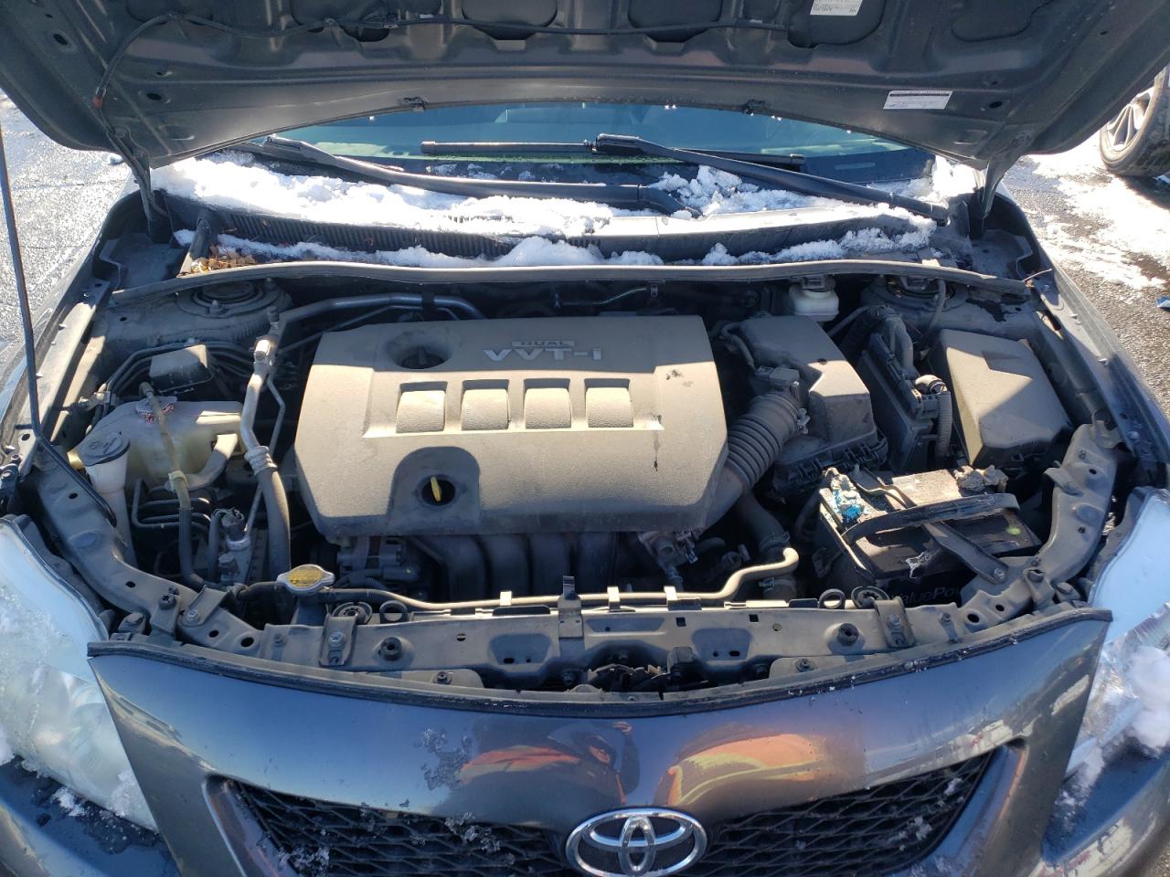 Photo 7 from auction – 2010 TOYOTA COROLLA BA with VIN 1NXBU4EE4AZ356448