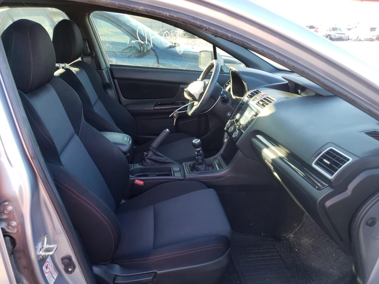 Photo 5 from auction – 2018 SUBARU WRX PREMIU with VIN JF1VA1C67J9805411