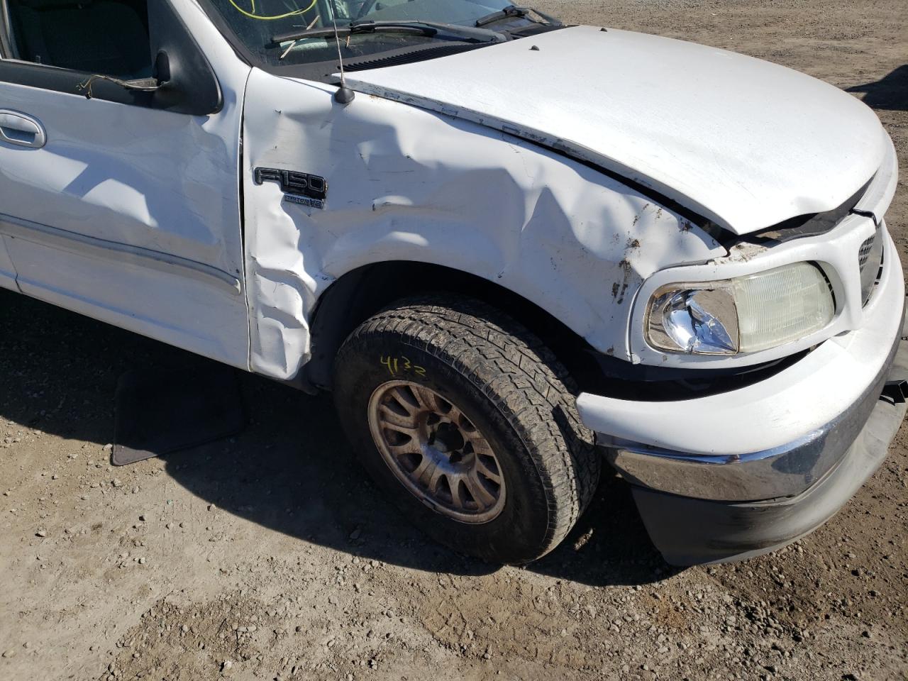 Photo 9 from auction – 2003 FORD F150 SUPER with VIN 1FTRW07633KC48008