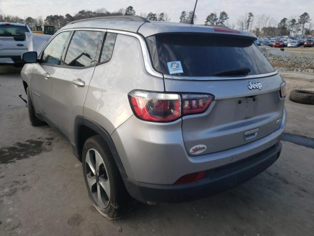 Photo 3 from auction – 2017 JEEP COMPASS LA with VIN 3C4NJCBB5HT643235