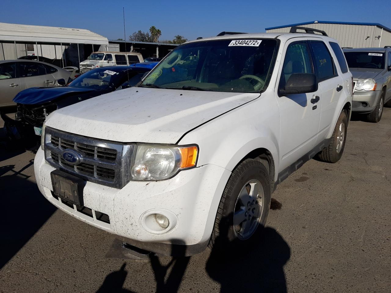 Photo 2 from auction – 2012 FORD ESCAPE XLT with VIN 1FMCU9DG8CKB21442