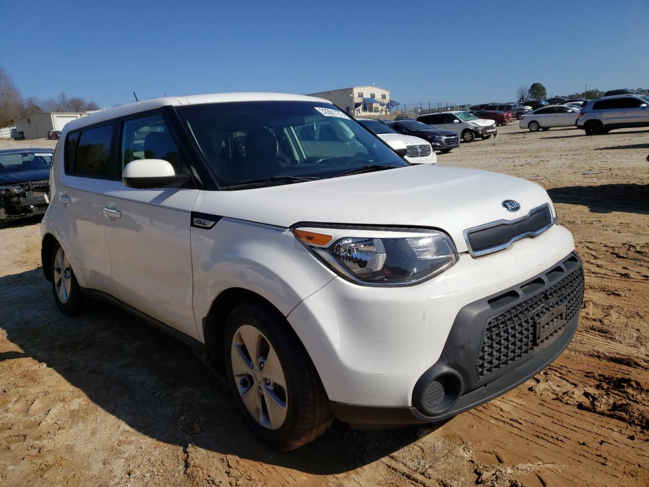 KIA SOUL 2016 with VIN KNDJN2A26G7354883 - Photo from auction