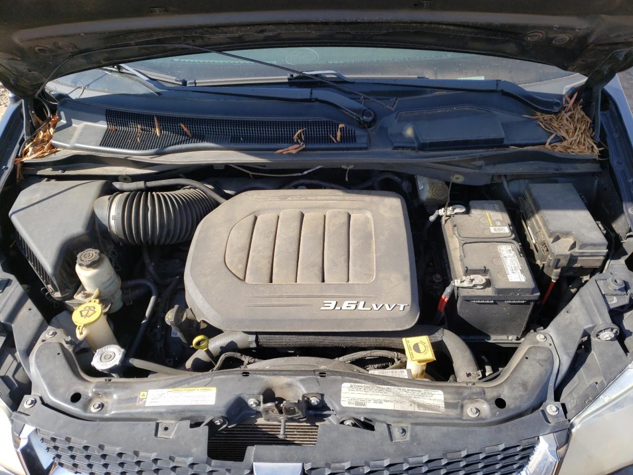Photo 7 from auction – 2012 DODGE GRAND CARA with VIN 2C4RDGCG5CR334080