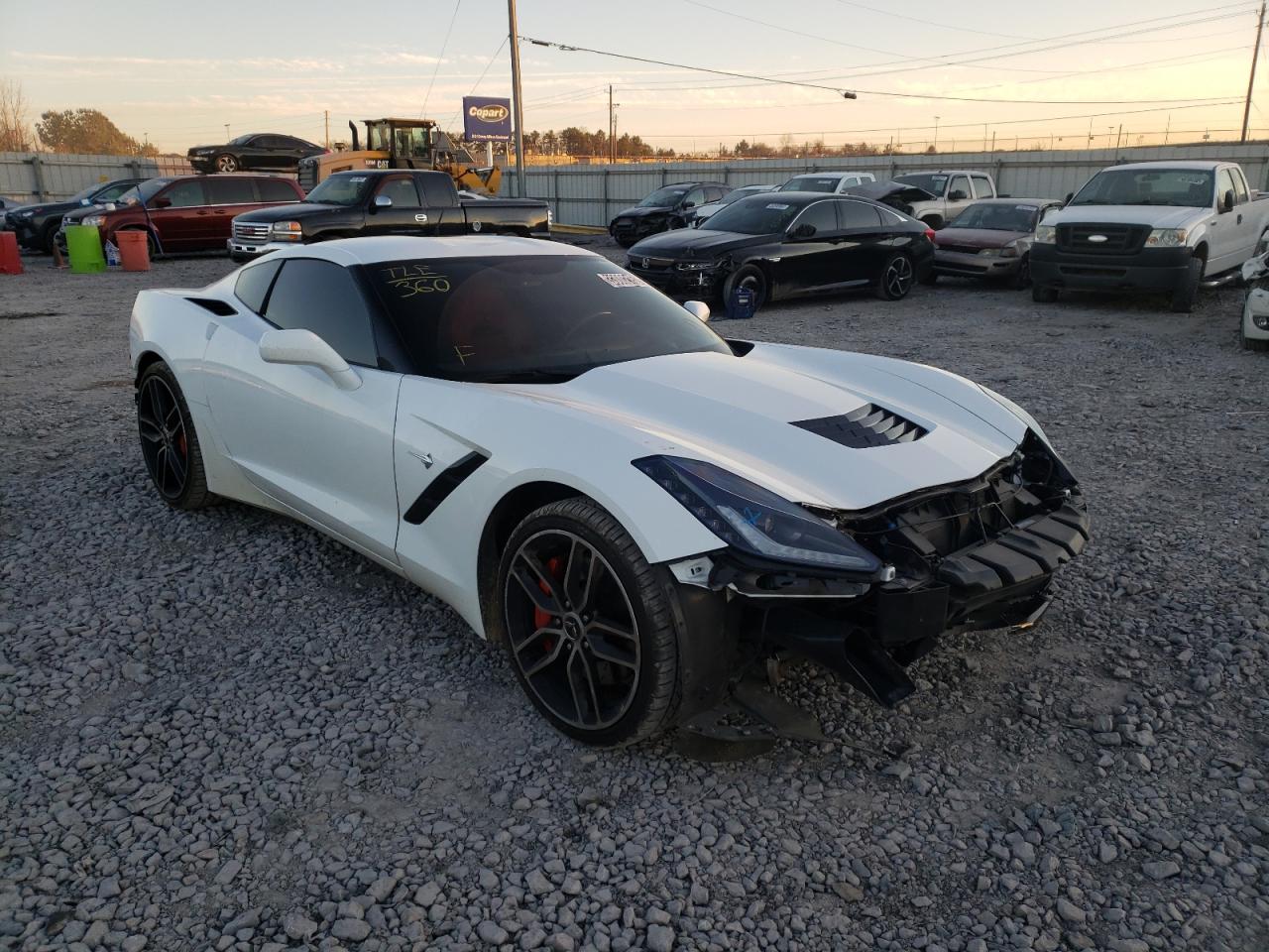 Photo 1 from auction – 2015 CHEVROLET CORVETTE S with VIN 1G1YK2D72F5110200