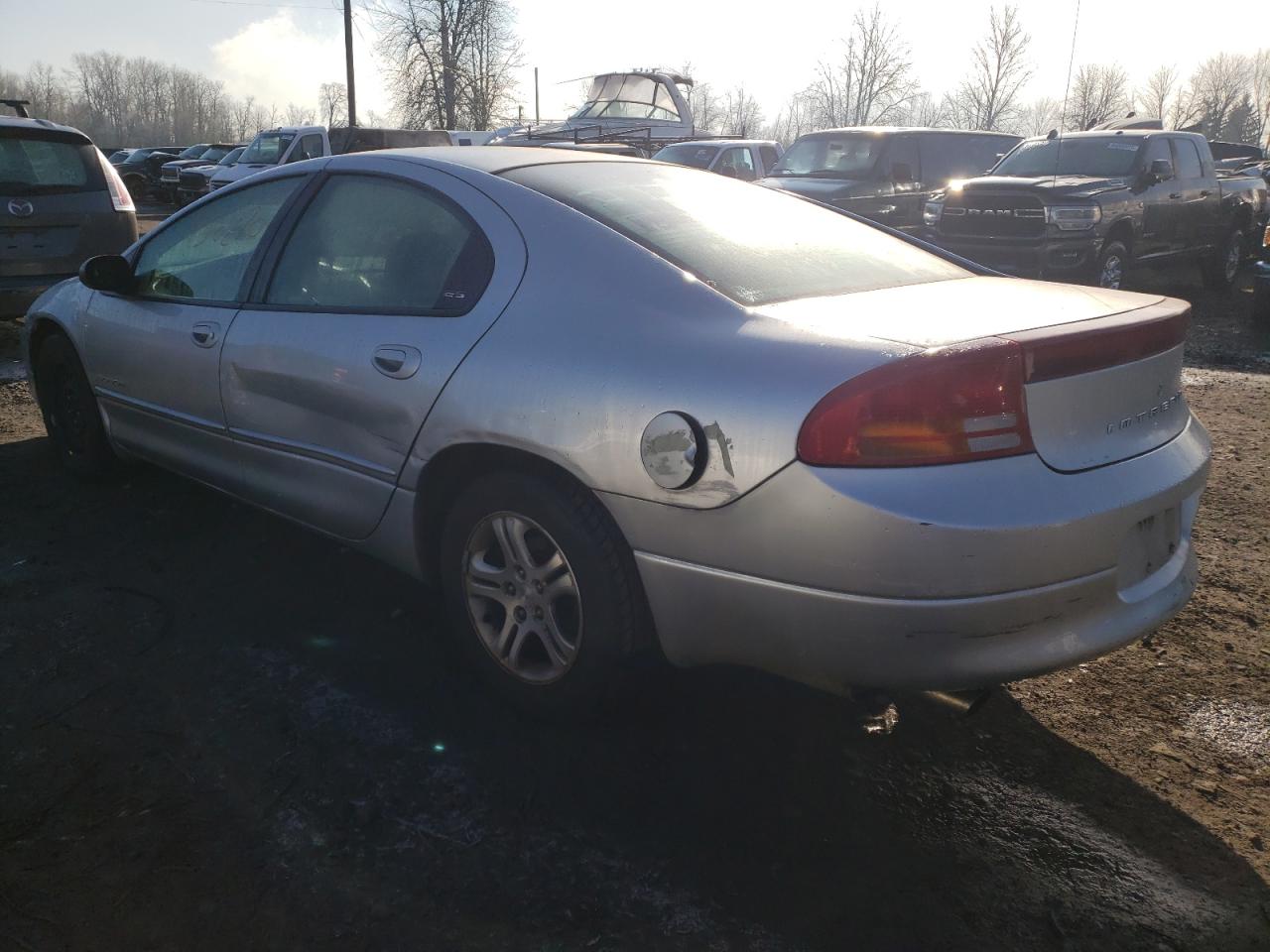 Photo 3 from auction – 2001 DODGE INTREPID E with VIN 2B3HD56J41H578203