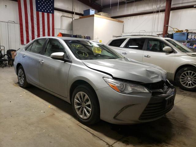 TOYOTA CAMRY LE 2017 with VIN 4T1BF1FK3HU375404 - Photo from auction