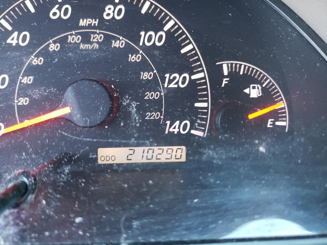 Photo 8 from auction – 2006 TOYOTA CAMRY LE with VIN 4T1BE32K26U729415
