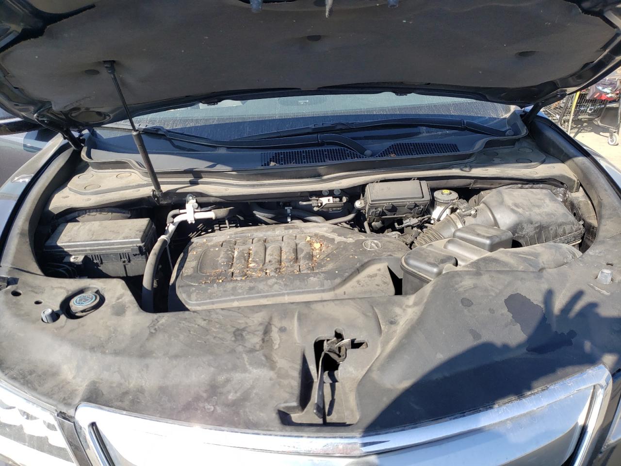 Photo 7 from auction – 2014 ACURA MDX with VIN 5FRYD4H20EB044267