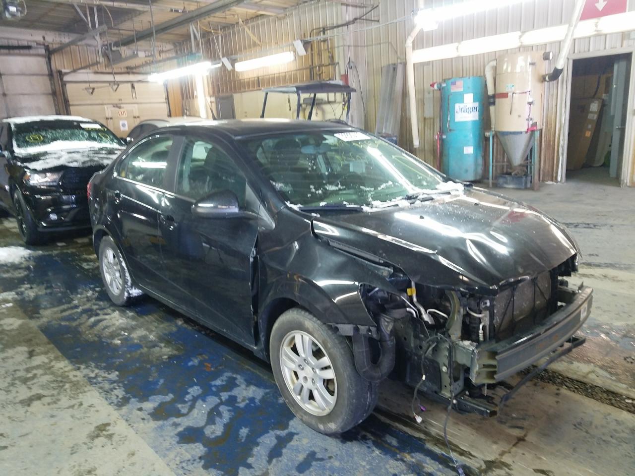 CHEVROLET SONIC LT 2014 with VIN 1G1JC5SH6E4238214 - Photo from auction
