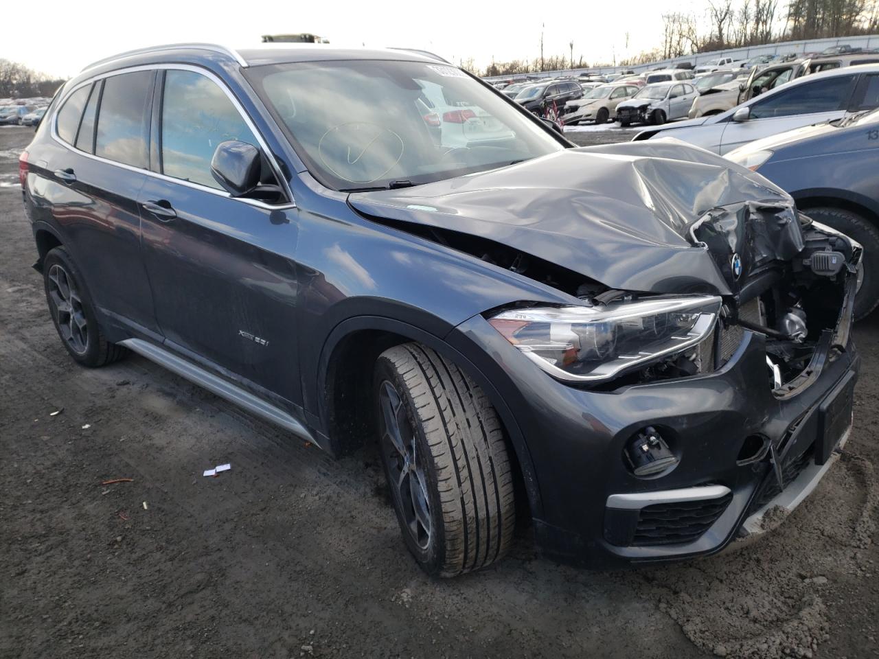 BMW X1 XDRIVE2 2016 с VIN WBXHT3C30GP883183 - Фото с аукциона