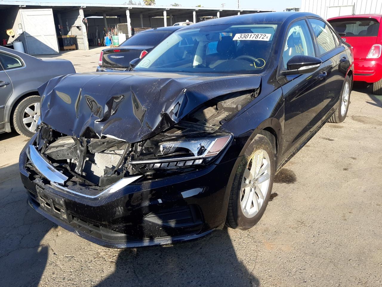 Photo 2 from auction – 2021 VOLKSWAGEN PASSAT S with VIN 1VWAA7A3XMC012483
