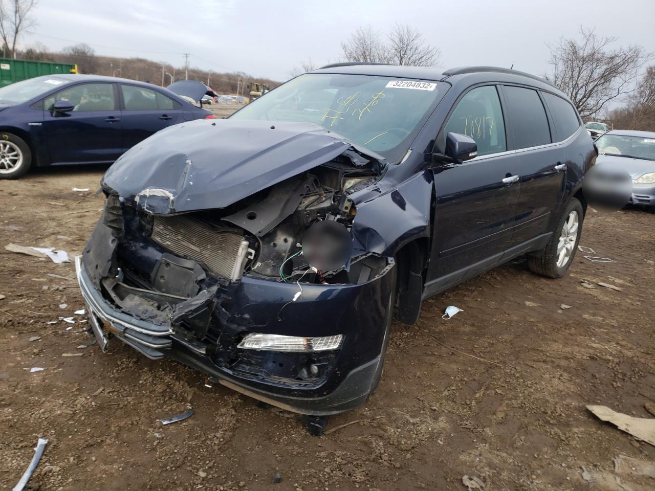 Photo 2 from auction – 2017 CHEVROLET TRAVERSE L with VIN 1GNKVGKD9HJ147479
