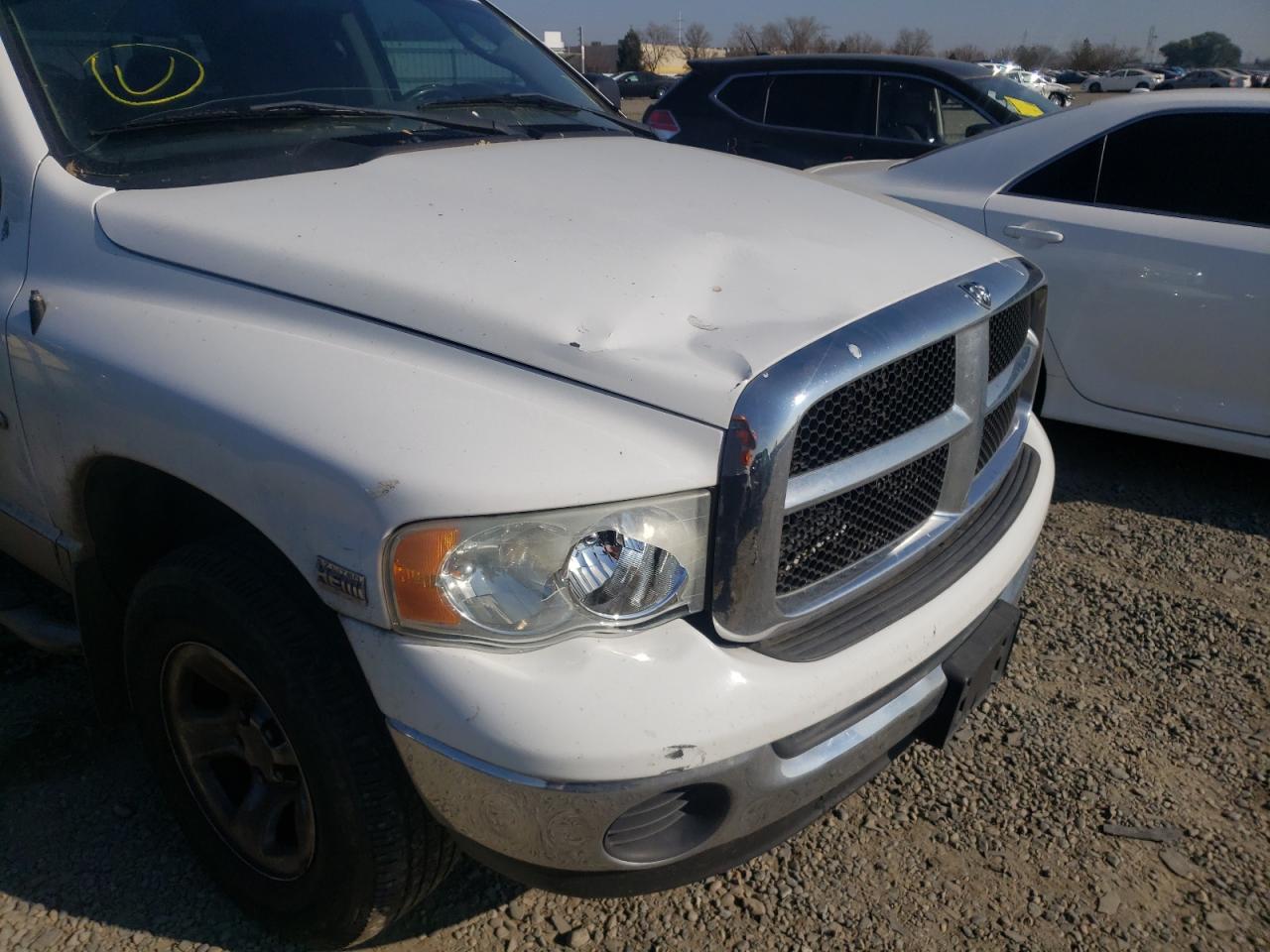 Photo 9 from auction – 2004 DODGE 1500 with VIN 1D7HU18D34S530838