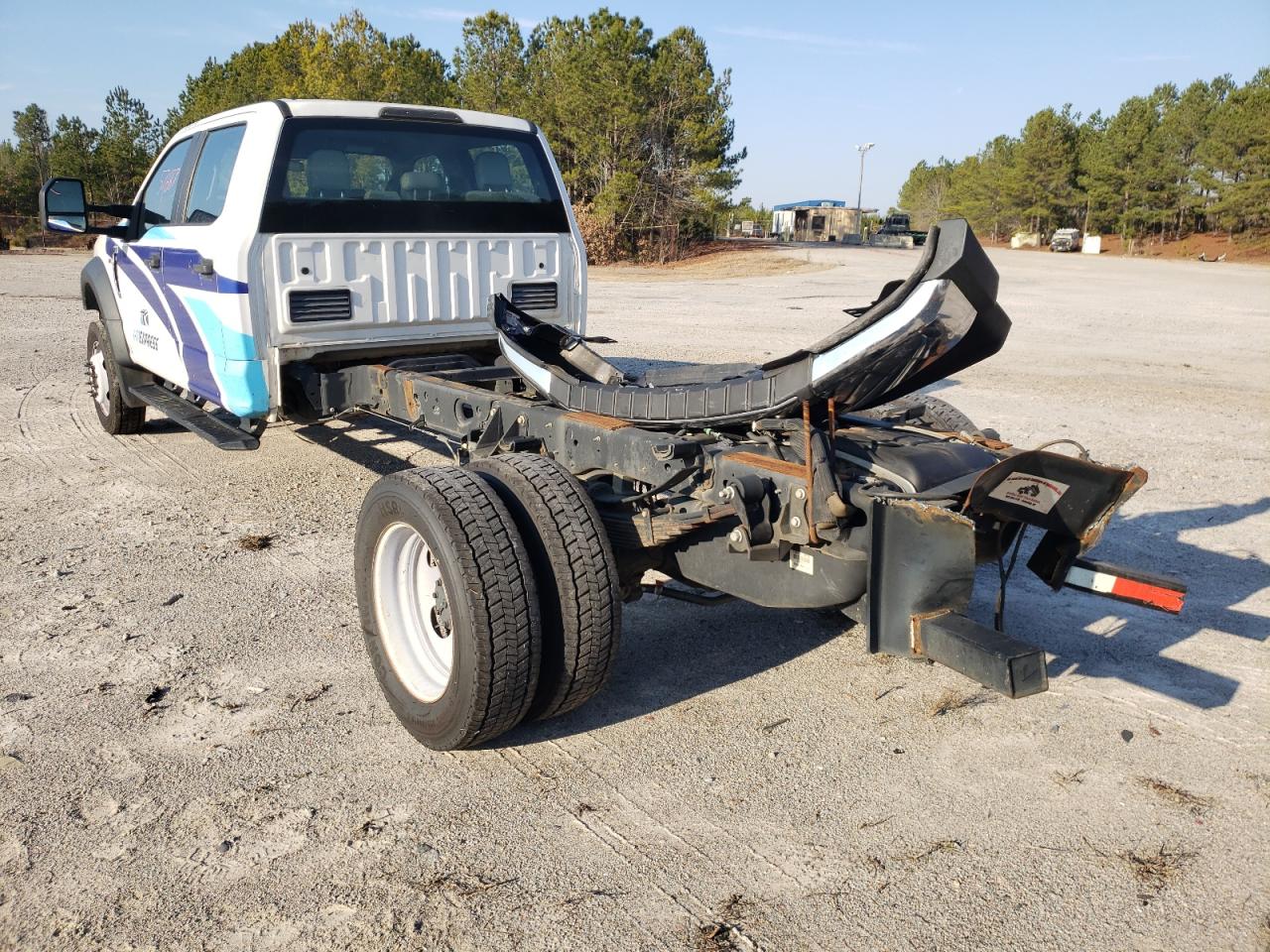 Photo 3 from auction – 2019 FORD F550 SUPER with VIN 1FD0W5HY3KEC44510
