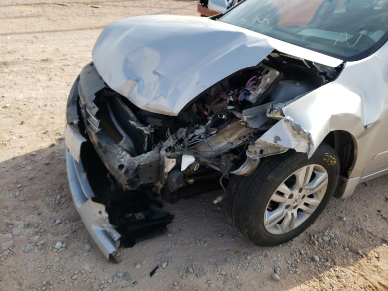 Photo 10 from auction – 2012 NISSAN ALTIMA BAS with VIN 1N4AL2AP5CN563061
