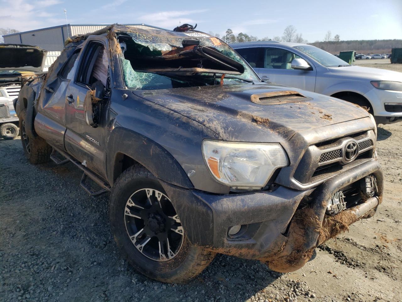 Photo 1 from auction – 2014 TOYOTA TACOMA DOU with VIN 5TFLU4EN4EX086067