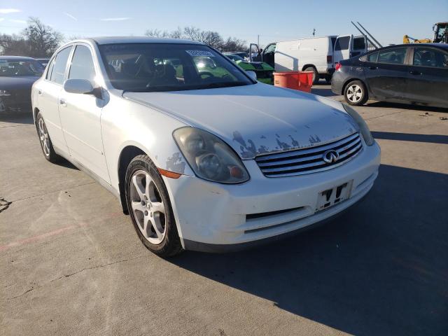 INFINITI G35 2004 with VIN JNKCV51E34M602300 - Photo from auction