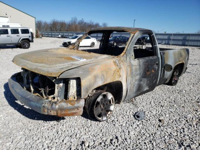 Photo 2 from auction – 2008 CHEVROLET SILVERADO with VIN 1GCEC14X78Z257559