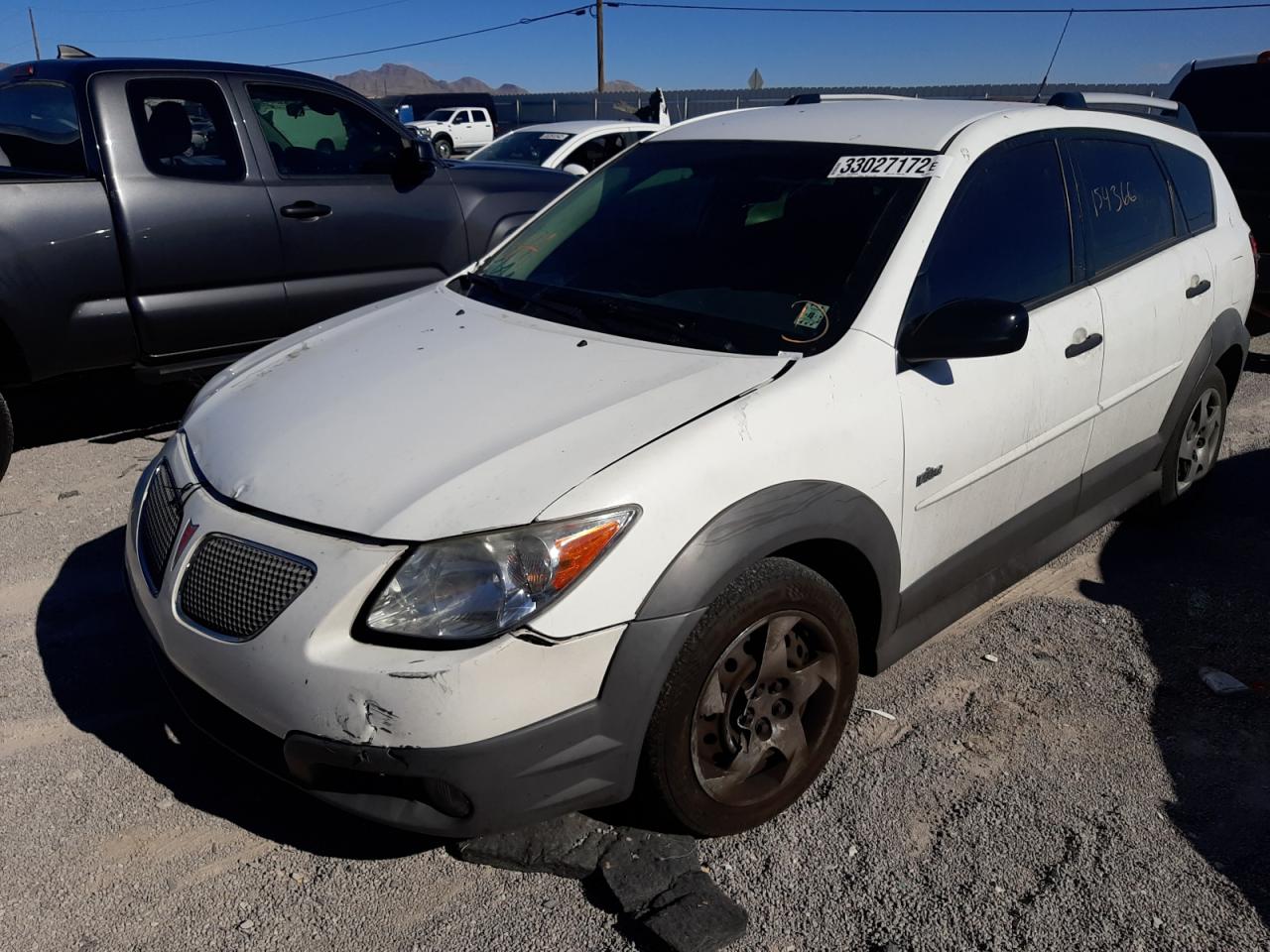 Photo 2 from auction – 2008 PONTIAC VIBE with VIN 5Y2SL65838Z408873